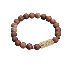 Pulsera <span class=keywords><strong>de</strong></span> Cuentas con Energía Positiva, Regalo Unisex <span class=keywords><strong>de</strong></span> Moda con Piedra Natural - Product Image 3