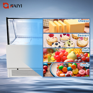 Vitrine réfrigérée pour supermarché, avec porte en verre transparent, pour la présentation de glaces, de gâteaux et de pâtisseries - Product Image 2