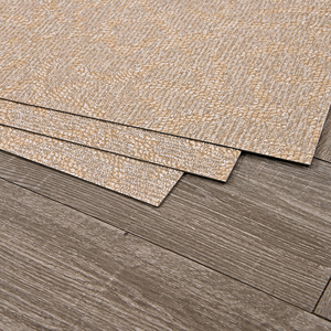 Kenya salle de bain intérieure imperméable, antidérapant et résistant aux rayures <span class=keywords><strong>tapis</strong></span> imprimé motif <span class=keywords><strong>tressé</strong></span> sol en <span class=keywords><strong>vinyle</strong></span> PVC sol SPC - Product Image 4