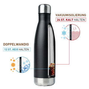 500ml Double Wall Stainless Steel Vacuum Insulated Water <b>Bottle</b> 12H Hot 24H Cold Leak Proof Sports <b>Thermos</b> Flask - Product Image 2