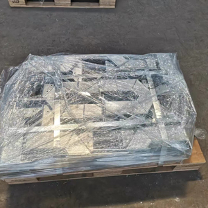 Tùy chỉnh Kết Cấu Thép chế tạo cầu thang Hàn mạ kẽm nhúng nóng - Product Image 6