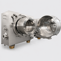 Centrífuga Peladora de Rodamientos Automática con Sistema CIP Continuo - Capacidad de 401-1000L/H