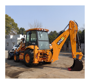 Retroexcavadora JCB 3CX usada con buenas condiciones de trabajo Cargador JCB 3CX en gran oferta - Product Image 1