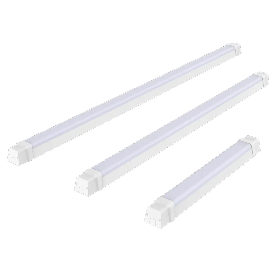 ERP Energy Class 140lm/w 110lm/w 600mm 1200mm 1500mm Industrial Linear IP65 Led Tri Proof Light