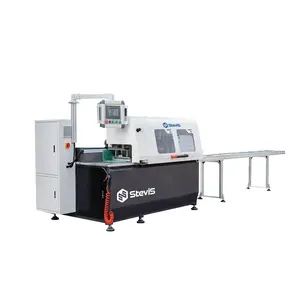 Servicio local en Bulgaria, precio, máquina de sierra de corte de perfil de aluminio, sierra circular automática CNC, máquina cortadora de tubos de perfil de aluminio