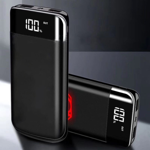Regalos IStapromo, Batería Externa de 10000 mAh con Material ABS OEM y Logotipo Luminoso Personalizado, Batería Portátil para Regalos Promocionales Empresariales - Product Image 6