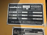 Neuer LONKING ZL50HC 5-Tonnen-Radlader mit Weichai-Motor, Modell 2024, Hochleistung 170kW Leistung, Original-Kernkomponenten ab Werk