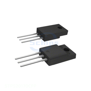 STPS20170CFP Diode Arrays Original One Stop Service TO-220-3 Full Pack Ic Electronic Components DIODE ARR SCHOT 170V 10A TO220FP - Product Image 1