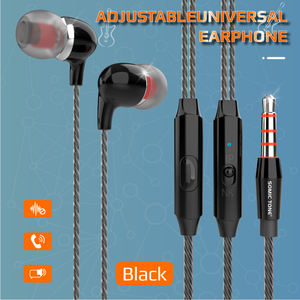 Audífonos Deportivos SOMIC TONE D11 con Cable, Audífonos con Bajos Superpotentes, Envío <span class=keywords><strong>Gratis</strong></span>, Audífonos <span class=keywords><strong>para</strong></span> Juegos de 3.5 mm, Audífonos Coloridos con Micrófono - Product Image 2