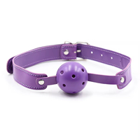 Jouets pour adultes de haute qualité, très demandés : Gag buccal souple en forme de boule pour bondage, pour femmes