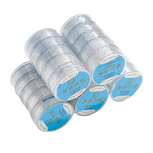 Heng Xing Co Pu <b>String</b> 0.8 Mm Elastic Cord For <b>Bracelet</b> Making Transparent Crystal Wire Jewelry Finding - Product Image 5