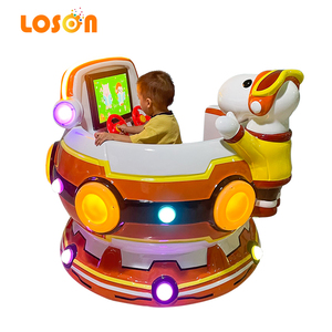 Bền mới Mini <span class=keywords><strong>Carousel</strong></span> Arcade <span class=keywords><strong>Kiddie</strong></span> nhà máy Đồng tiền hoạt động trong nhà trẻ em cưỡi để bán máy trò chơi - Product Image 3
