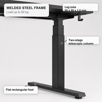 Poste de travail de bureau en forme de L, bureau d'ordinateur ergonomique à hauteur réglable électriquement avec structure en acier pour mobilier de bureau moderne