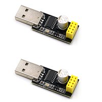 Adaptador USB a ESP8266 ESP-01, Adaptador Serial USB a TTL, Programador Serial ESP01, Adaptador CH340G USB a ESP8266