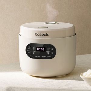 Electrodomésticos de Cocina Inteligentes al por Mayor, Olla Arrocera Multifuncional Digital Eléctrica Comercial de 3L, Portátil y Automática, con Taza Medidora - Product Image 1