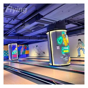 <span class=keywords><strong>Prix</strong></span> de gros Système complet de bowling Boules de bowling neuves Réactives Glow Lane Machine de divertissement intérieur à pièces - Product Image 6