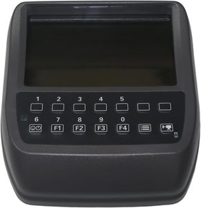 แผงหน้าปัดแสดงผลสำหรับรถขุดฮิตาชิ ZX120-3 ZX200-3 ZX210-3 ZX240-3 ZX250-3 ZX300-3 ZX450-3 ZX470-3 ZX850-3 รุ่น 4631127 4684077 4653775 - Product Image 3