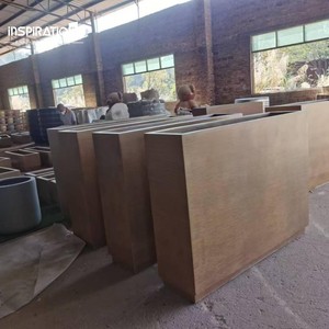 Macetas de Fibra de Vidrio Profesionales <span class=keywords><strong>para</strong></span> Arquitectura Paisajística <span class=keywords><strong>para</strong></span> Espacios Comerciales y Públicos - Product Image 6