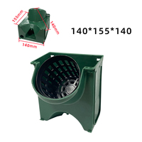 Jardinière verticale modulaire verticale pot tour jardinière