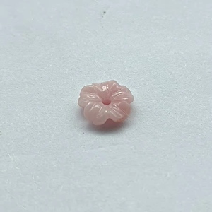 T-2F de Rodonita de 6mm, Gema de Color rojo, flor estable para diseño - Product Image 2