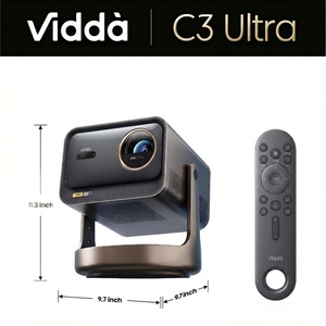 Proiettore Smart 4K Vidda C3 Ultra, 3200 Lumen CVIA Laser <span class=keywords><strong>a</strong></span> Tre Colori, Proiettore Gaming 4K Nativo 240Hz con Zoom Ottico 1.67x - Product Image 1