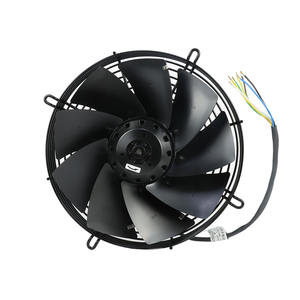 Ventilador Axial de Enfriamiento con Rotor Externo y Rodamiento de Bolas, para S2D250-AI02-01, Eléctrico, 230/400V CA, 105/145W, 0.19/0.23A, 2500/2650 RPM, ODM - Product Image 1