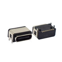 Connecteur femelle USB Type-C 16 broches étanche IPX6, prise jack, personnalisation prise en charge, solution tout-en-un pour fabricants