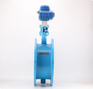 Ventilazione elettrica valvola a farfalla ad alta temperatura di protezione ambientale rimozione della polvere regolabile in acciaio al carbonio Volume d'aria - Product Image 4