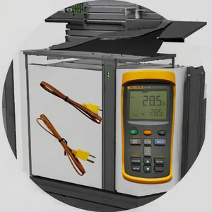 Termómetro Digital de Doble Sonda 54-2 con Registro de Datos, 54 II B, Plástico, 1 Año de Garantía - Product Image 3