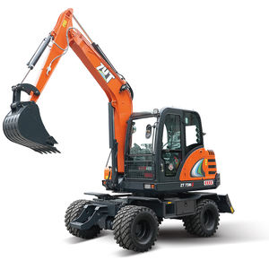 Máy móc xây dựng ZT75W-S bánh máy xúc Thương hiệu Mới máy xúc Digger Nhà Máy Giá 6ton máy xúc bánh - Product Image 1
