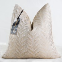Housse de coussin jacquard de luxe, nouvelle collection, douce, pour la décoration de la maison, taille personnalisable, vente en gros