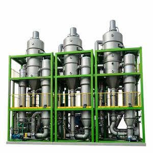 Continutous Vacuum Falling Film Evaporator Price <b>Small</b> Lab Falling-Film Recovery 20 Gallon 50L 100/200L 500L 1000L 1500L 2500L - Product Image 3