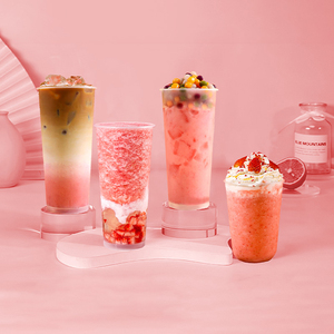 Blueberry trái cây bột giấy mứt dâu xoài xi-rô thành phần cho trà bong bóng chất lỏng ngọt trong chai từ cửa hàng trà sữa - Product Image 6