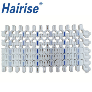 Serie Hairise Har2545: Rejilla Plana con Almohadilla <span class=keywords><strong>de</strong></span> Goma, Diseño <span class=keywords><strong>de</strong></span> Banda Modular para Sistemas Transportadores <span class=keywords><strong>de</strong></span> Latas y Botellas <span class=keywords><strong>de</strong></span> Bebidas - Product Image 3