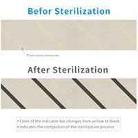 SJ fabricant fournitures Autoclave bandes indicatrices de stérilisation médicale vapeur dentaire hôpital Autoclave ruban