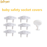 Protection de prise électrique de sécurité pour bébé de type européen, robuste, cache-prise anti-enfants, matériau ABS, cache-prise de sécurité pour bébé