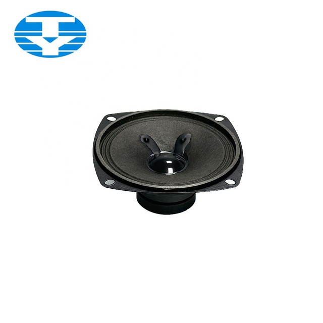 Wholesale Tongxiang All Paper Dual Magnetic 3-Inch Tweeter High Quality 4 5W Audio Speaker Supports App Black Color