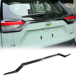 Moldura Superior del Portón Trasero para <span class=keywords><strong>Toyota</strong></span> <span class=keywords><strong>RAV4</strong></span> 2020-2023, Tira Decorativa Exterior de ABS - Product Image 2