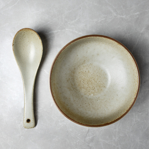 Großhandel Küchen geschirr Keramik Geschirr Vajilla <span class=keywords><strong>Lepel</strong></span> Kaffee Tee Joghurt Vorspeisen Besteck Colher Rustikale japanische Suppe Löffel - Product Image 4