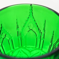 Élégantes coupes à vin rétro en verre coloré, fabriquées à la machine, motif gaufré, écologiques, compatibles lave-vaisselle, capacité 230 ml, pour mariages