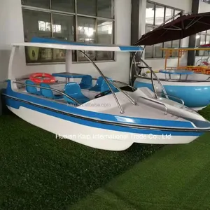 2024 ספורט מים חדש למבוגרים פיברגלס מנוע חשמלי סירת גלשן סירת צעצוע קטנוע מים סוללה אחת לילדים