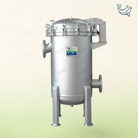 Housing Filter Multi Bag Hidrolik Sanitasi Mudah Diganti untuk Filtrasi Jus Anggur, Anggur Fermentasi, dan Cairan Buah