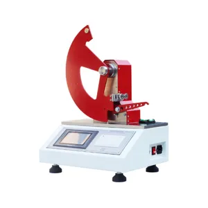 Film Textile Materials Tearing Strength Test Mechanical Elmendorf Tear Resistance Tester