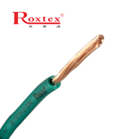 En stock, câble conducteur toronné pour la construction, câble électrique, fil de 2.5mm, simple conducteur, pvc, fil de cuivre, câblage de maison