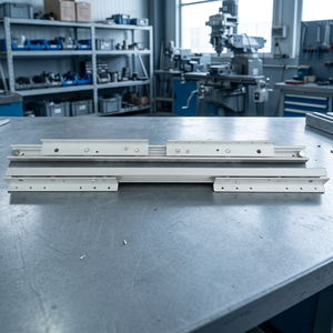 Tavolo da Pranzo Estensibile RAM INDUSTRIE 94 con Scorrimento in Alluminio, Capacità 60kg, Cuscinetti a Sfera in Acciaio al Carbonio, Movimento Sincronizzato - Product Image 3