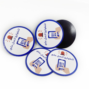 Imán Personalizado Móvil, Fabricante de Imanes Promocionales Publicitarios, Tarjeta de Visita Magnética, Imán Plano para Refrigerador - Product Image 6