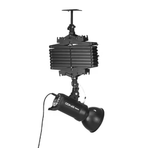 Pantógrafo ligero de aleación de aluminio de 2 m para sistema de rieles de techo de estudio, accesorios de flash para fotografía y video, estudio de foto y video - Product Image 2