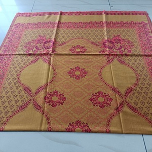 Châles en acrylique de qualité très fine avec broderie lourde - Product Image 4