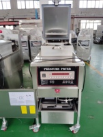 Friteuse à pression commerciale électrique et à gaz de haute qualité CE ISO Henny Penny Broaster pour poulet, à vendre