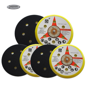 <span class=keywords><strong>6</strong></span> 인치 <span class=keywords><strong>6</strong></span> 구멍 백업 패드 150mm 백업 샌딩 플레이트 연삭 디스크 연마 패드 모래 디스크 - Product Image 2